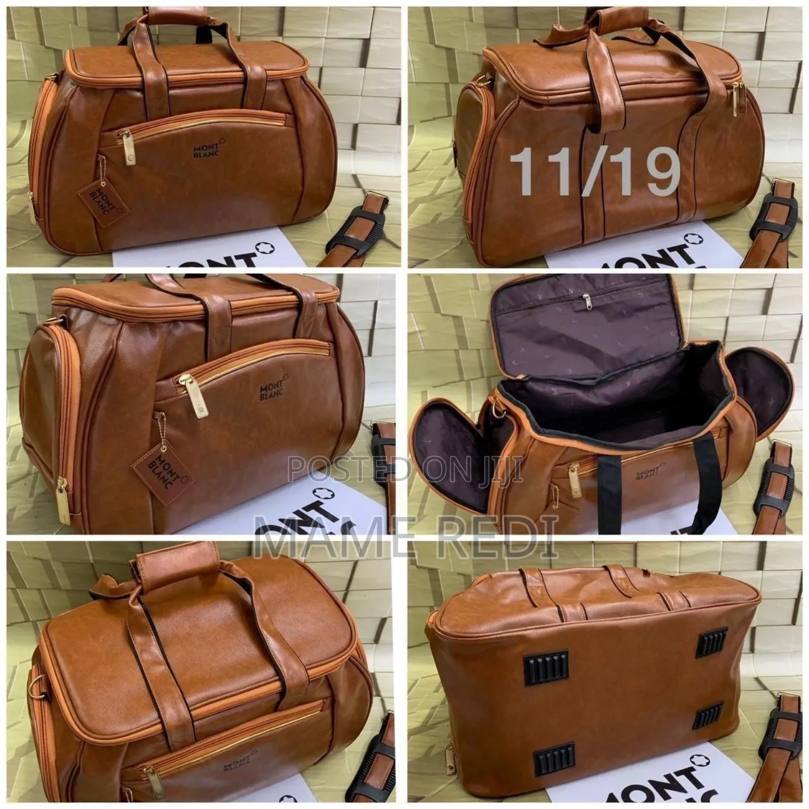 Mont Blanc Travel and Gym Bags