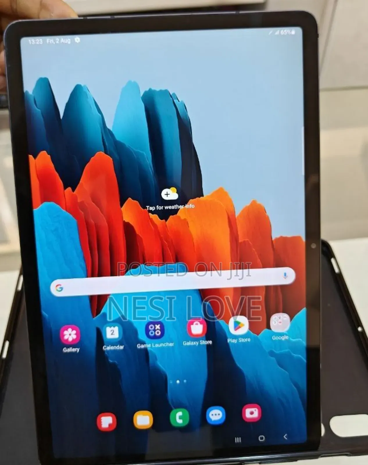 New Samsung Galaxy Tab S7 256 GB