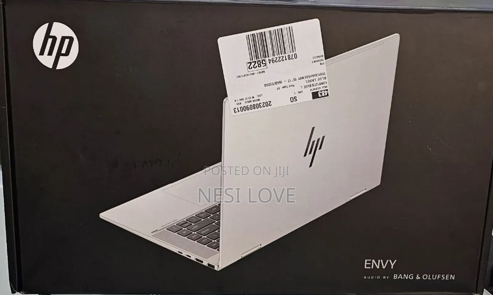 New Laptop HP Envy X360 16GB Intel Core I7 SSD 1T
