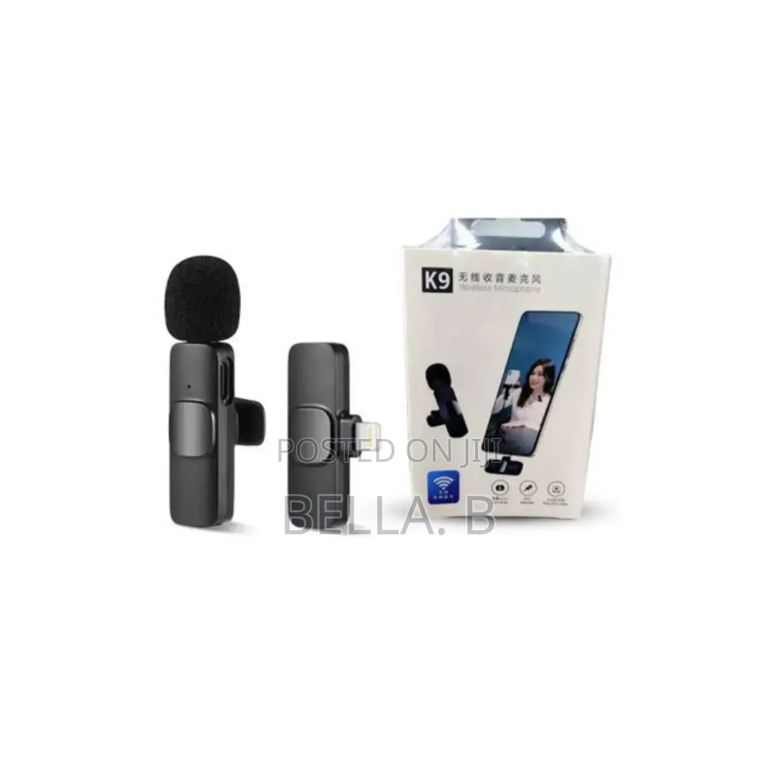  Wireless Microphone Clear Voice