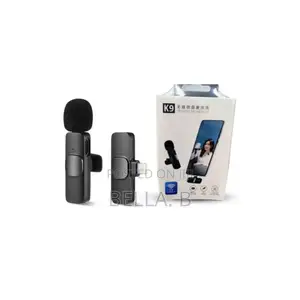Photo -  Wireless Microphone Clear Voice