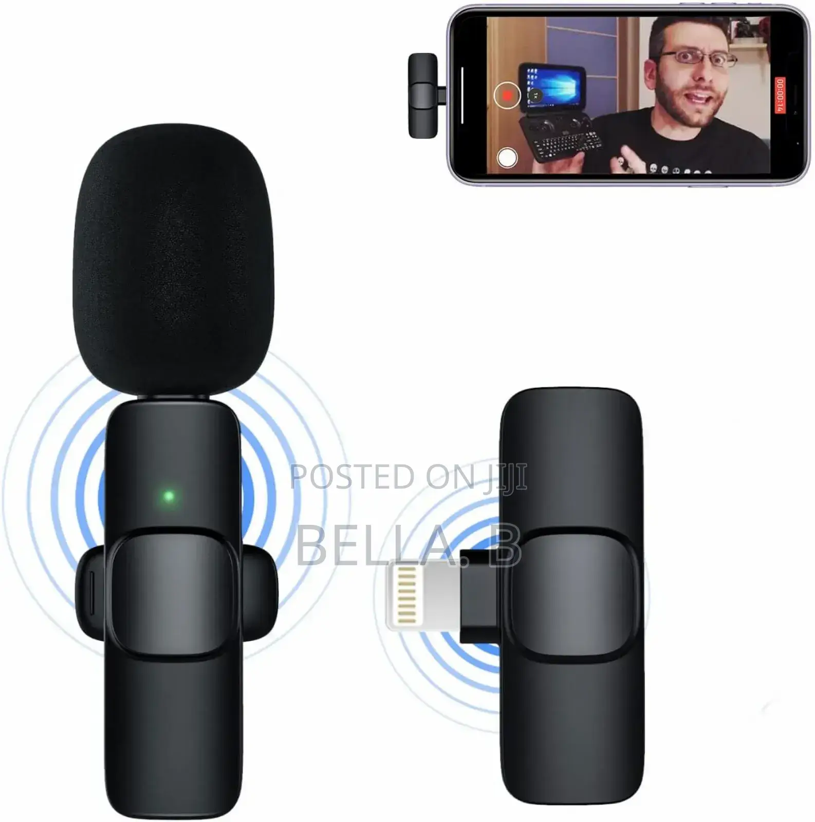  Wireless Golden Voice Microphone