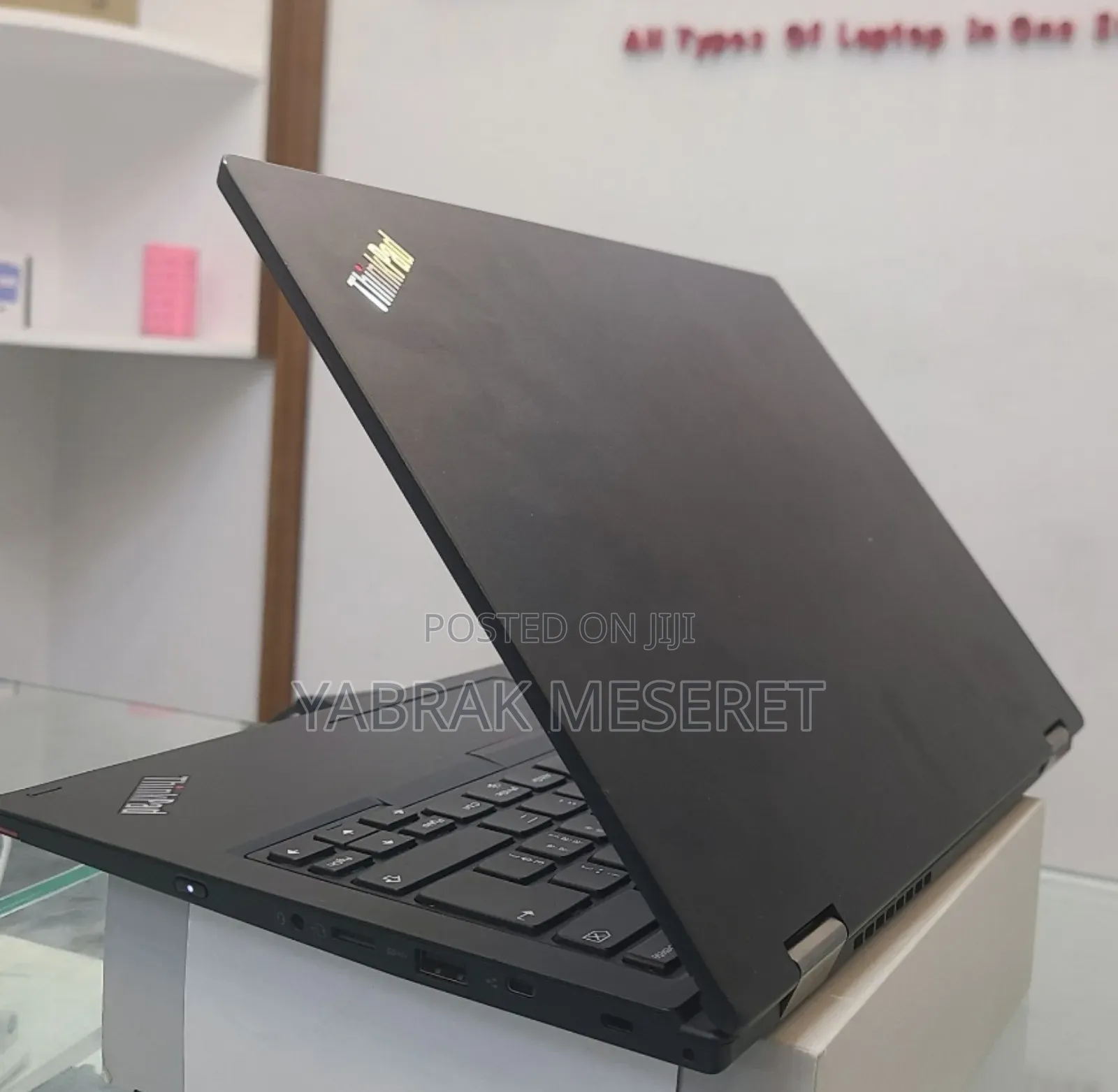 New Laptop Lenovo ThinkPad X380 Yoga 16GB Intel Core I5 SSD 512GB