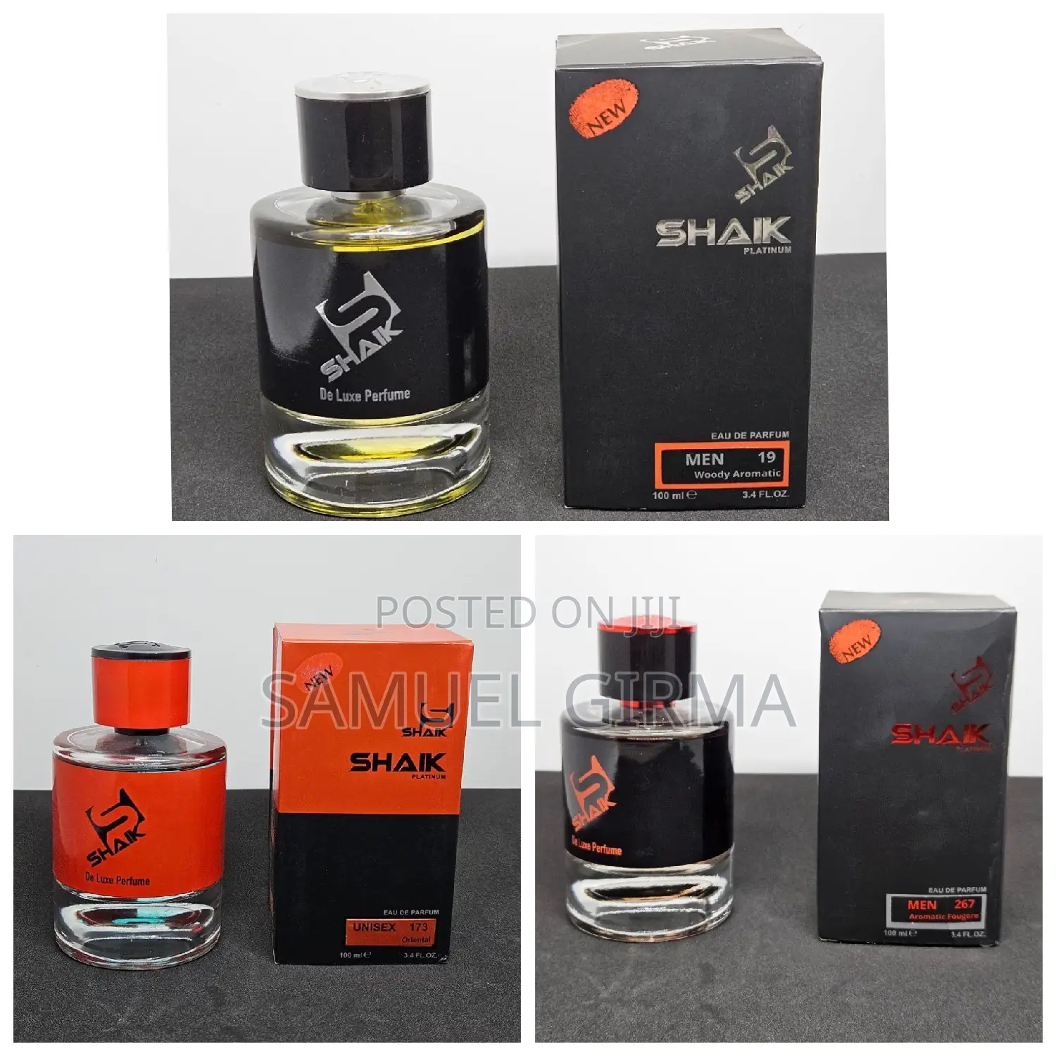  SHAIK Perfume for Men