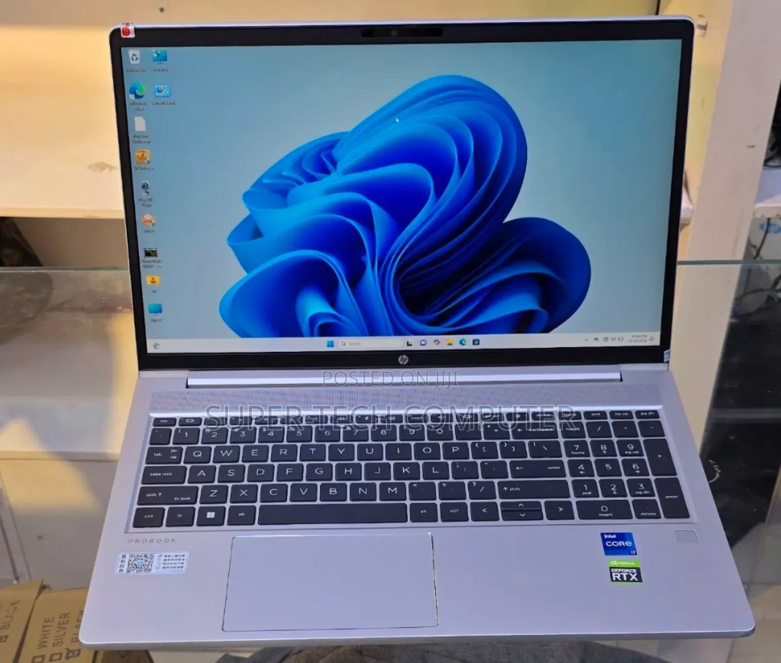 New Laptop HP ProBook 650 G7 32GB Intel Core I7 SSD 1T