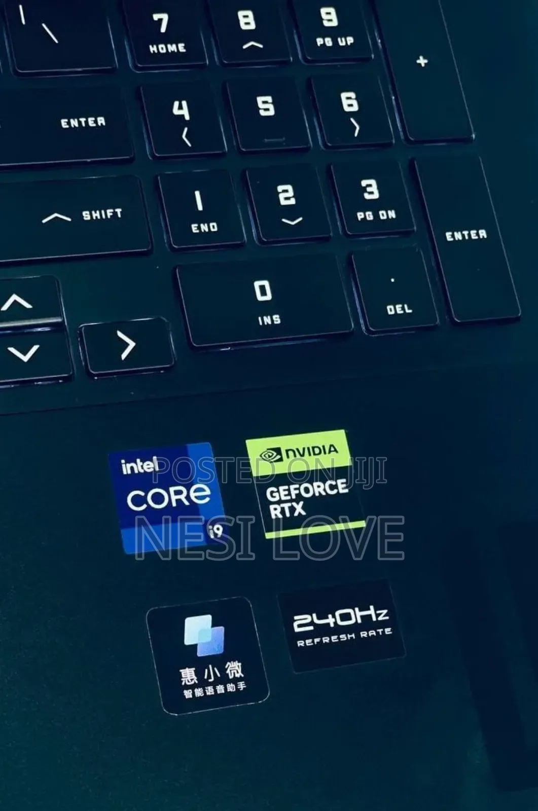 New Laptop HP Omen 16 32GB Intel Core I9 SSD 1T