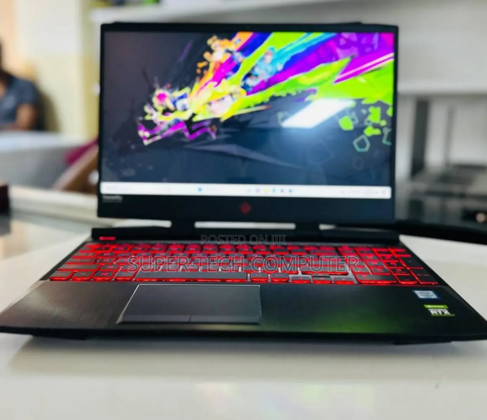 New Laptop HP Omen Pro 16GB Intel Core I7 SSD 512GB