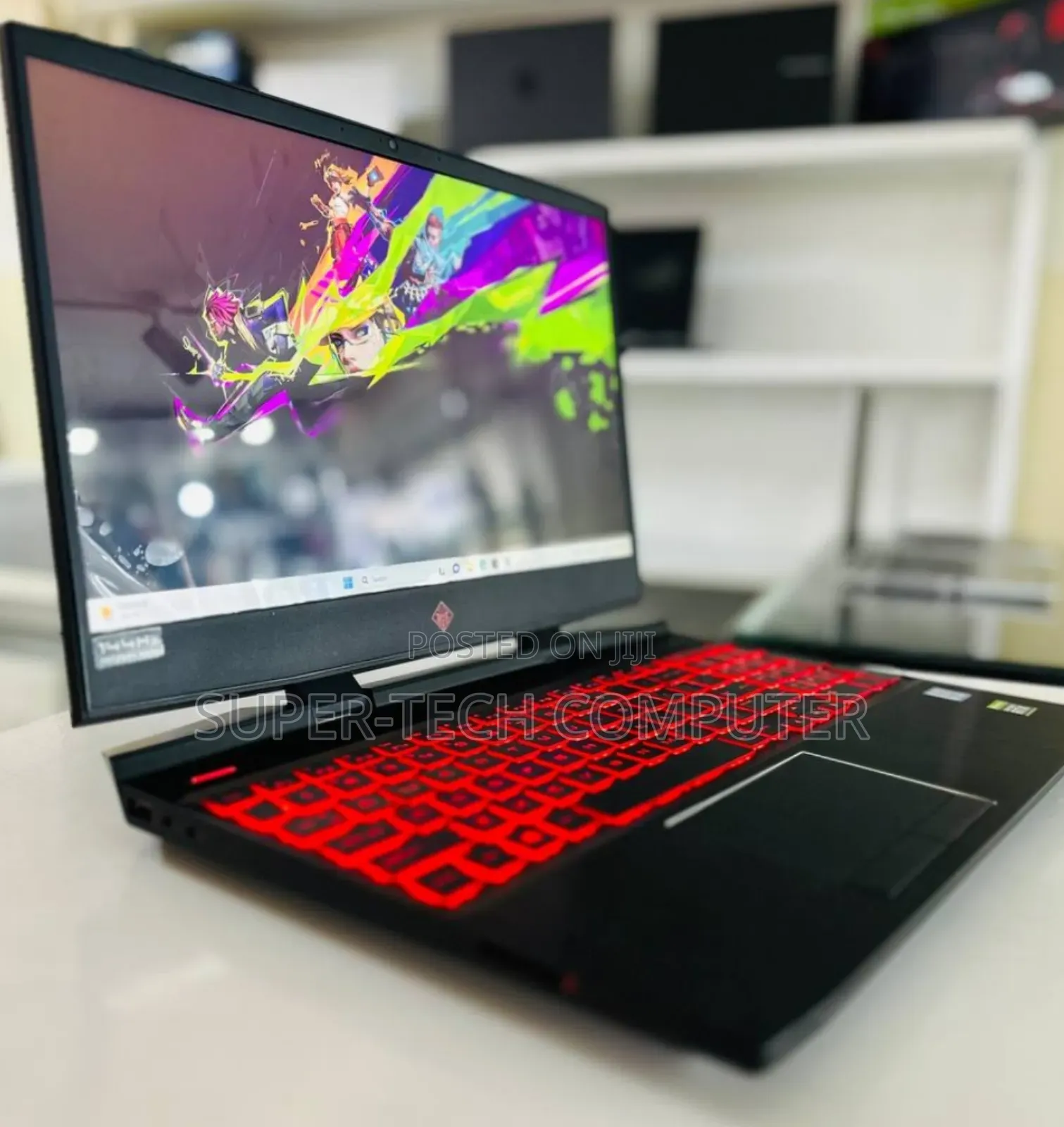 New Laptop HP Omen Pro 16GB Intel Core I7 SSD 512GB