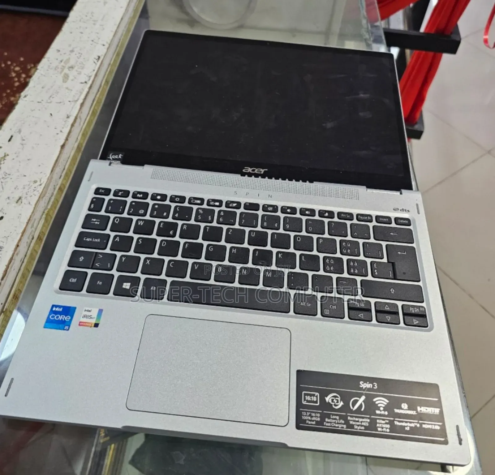 New Laptop Acer Aspire 5 16GB Intel Core I7 SSD 512GB