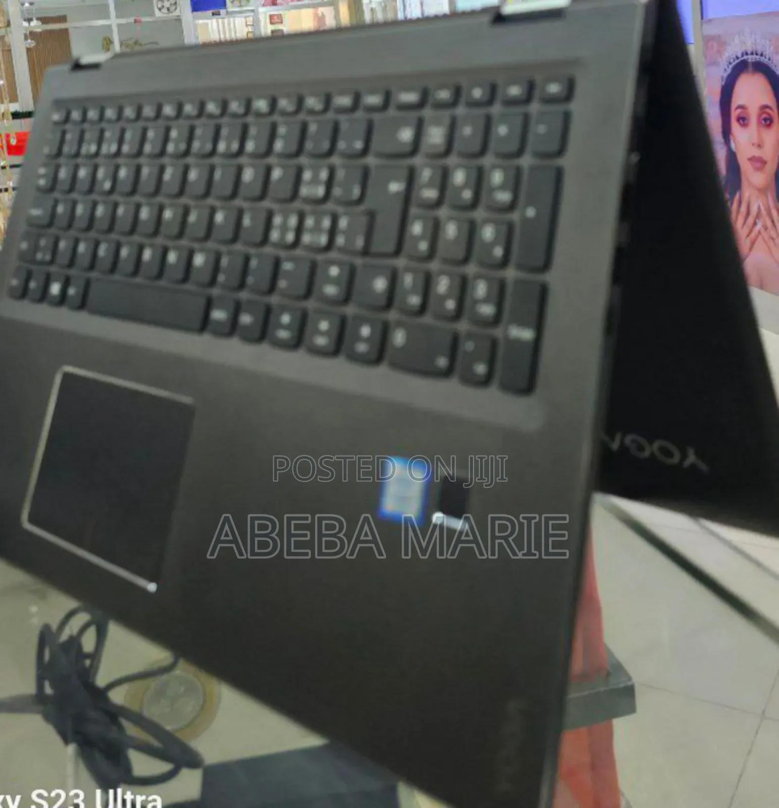 New Laptop Lenovo ThinkPad Yoga 8GB Intel Core I7 SSD 256GB