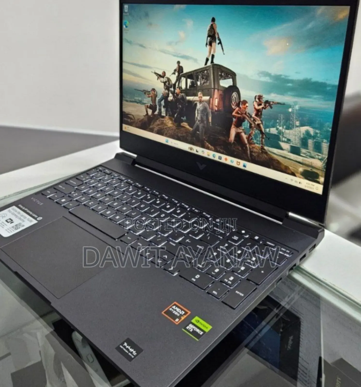 New Laptop HP Victus 15 16GB AMD Ryzen 5 SSD 512GB