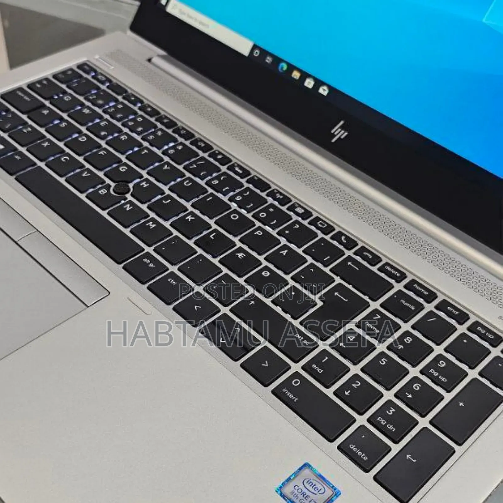 New Laptop HP EliteBook 840 16GB Intel Core i7 HDD 512GB