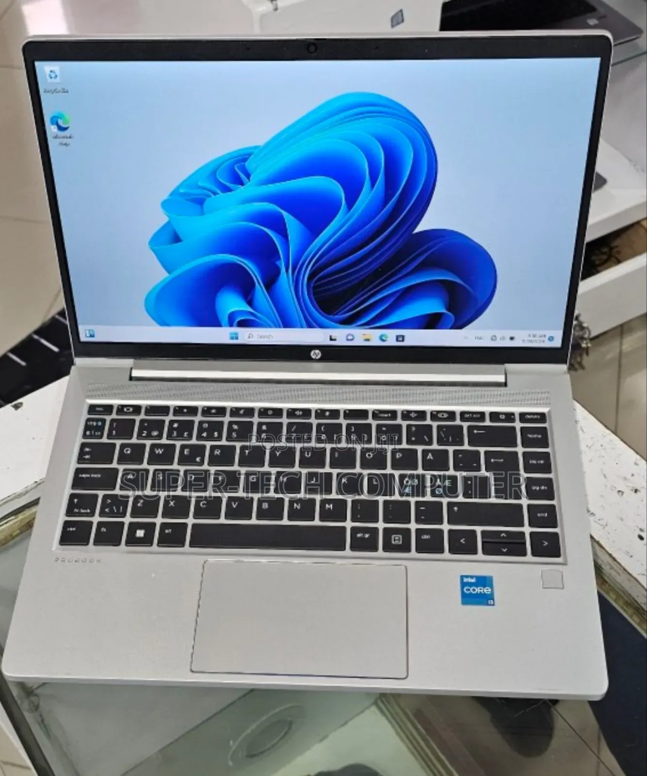 New Laptop HP 430 16GB Intel Core I3 SSD 256GB