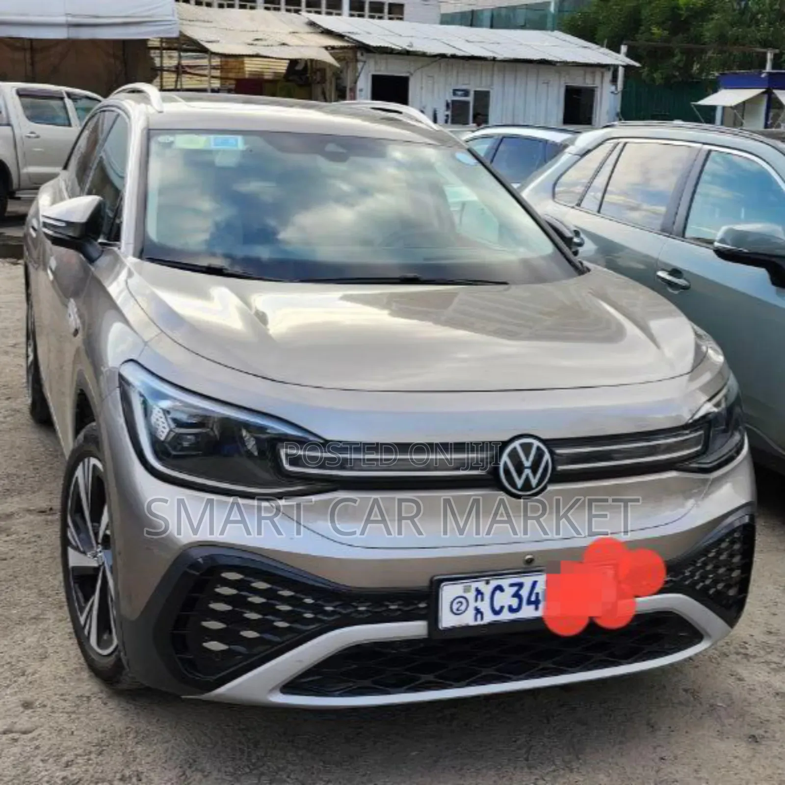 Volkswagen ID.6 2022 Gold