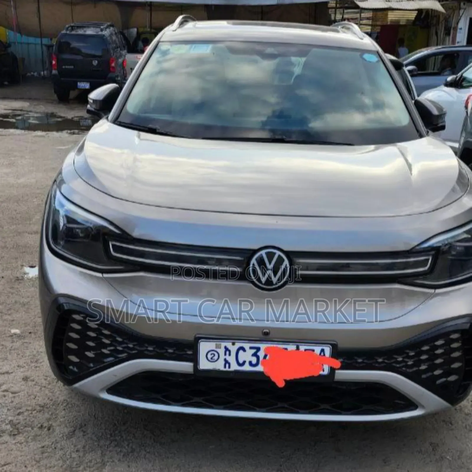 Volkswagen ID.6 2022 Gold