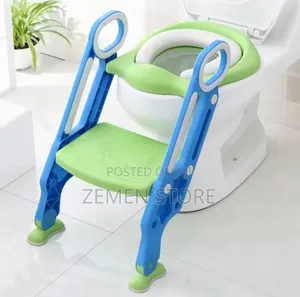 Photo - Kids Potty Training Seat With Ladder