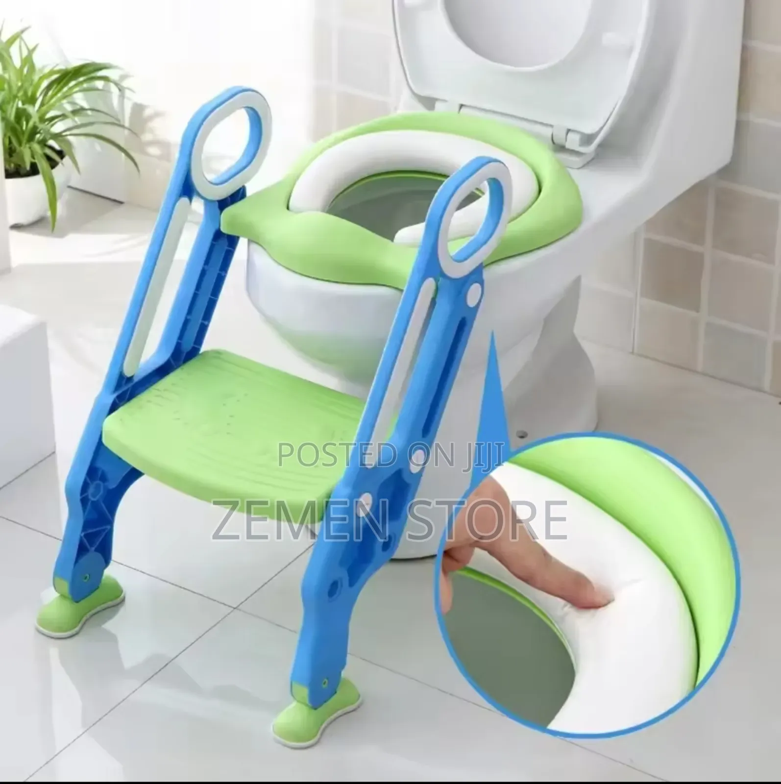 Kids Potty Training Seat With Ladder