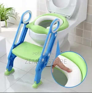 Kids Potty Training Seat With Ladder