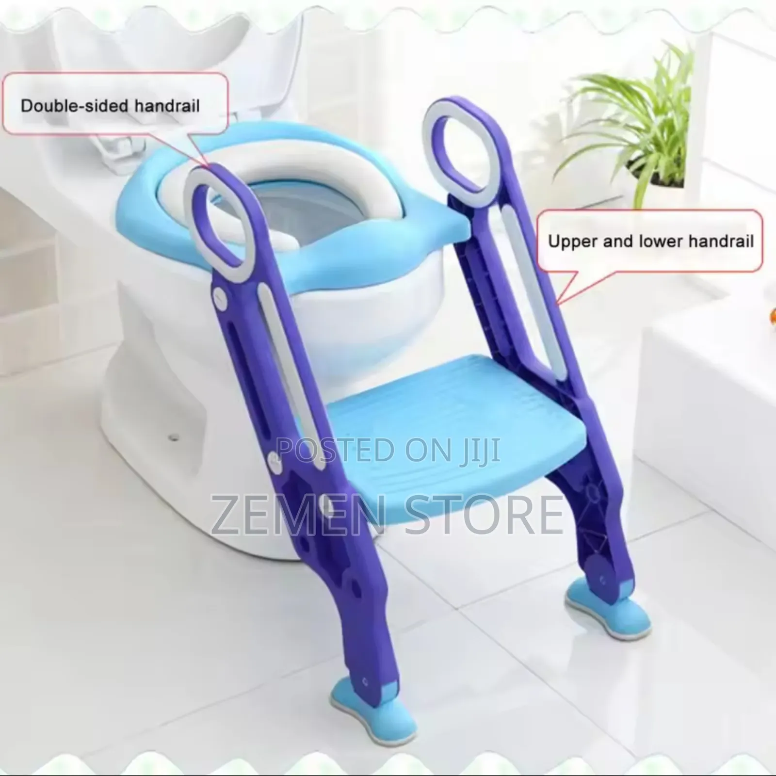 Kids Potty Training Seat With Ladder