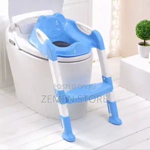 Photo - Panda Kids Potty Seat With Adjustable Ladder