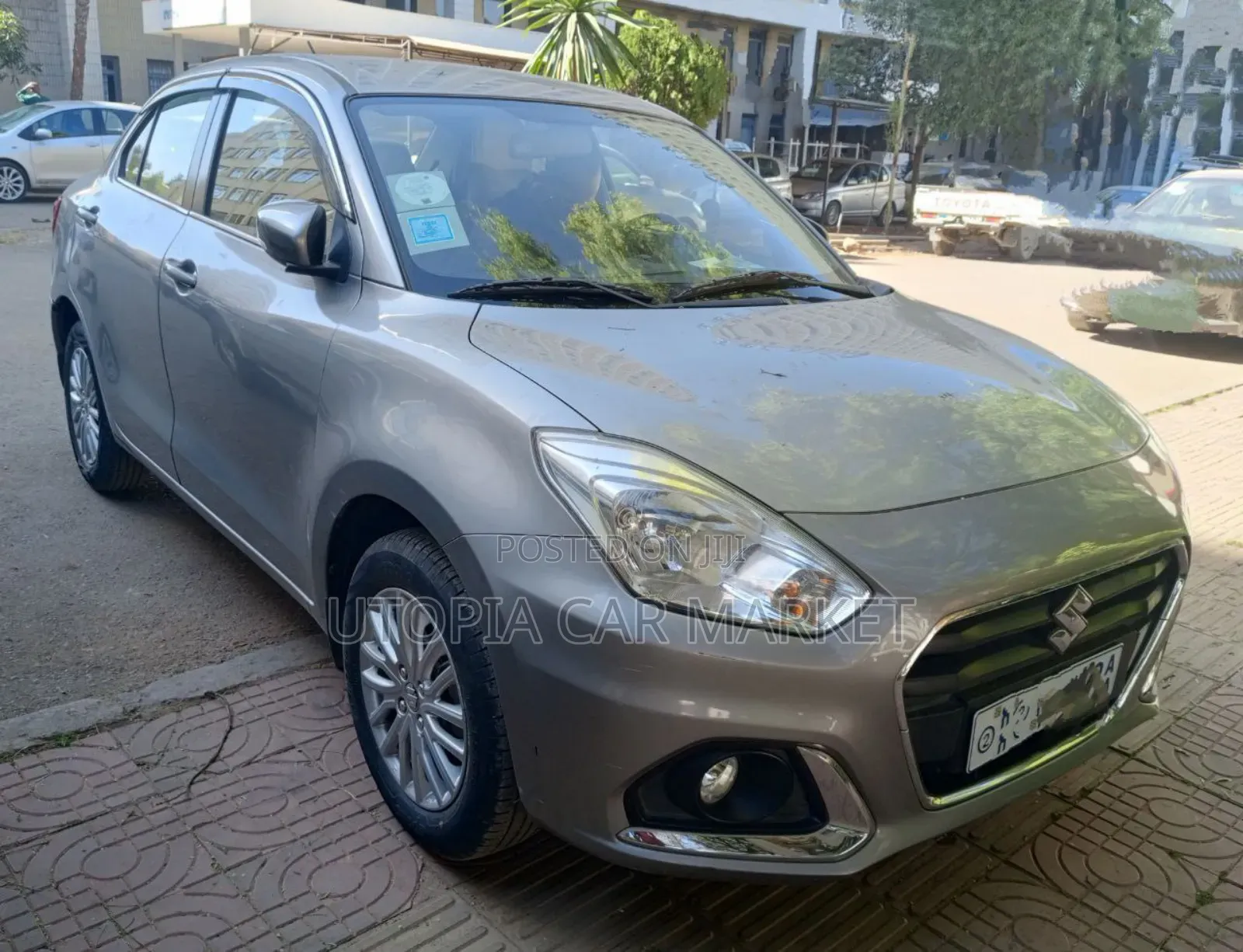 Suzuki Dzire 2021 Silver