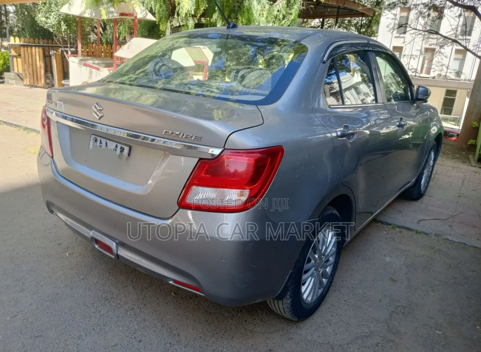 Suzuki Dzire 2021 Silver
