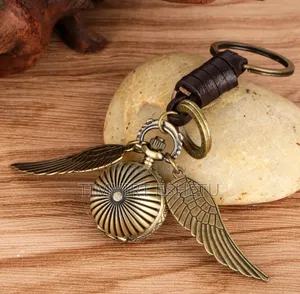Bronze Small Ball Keychain