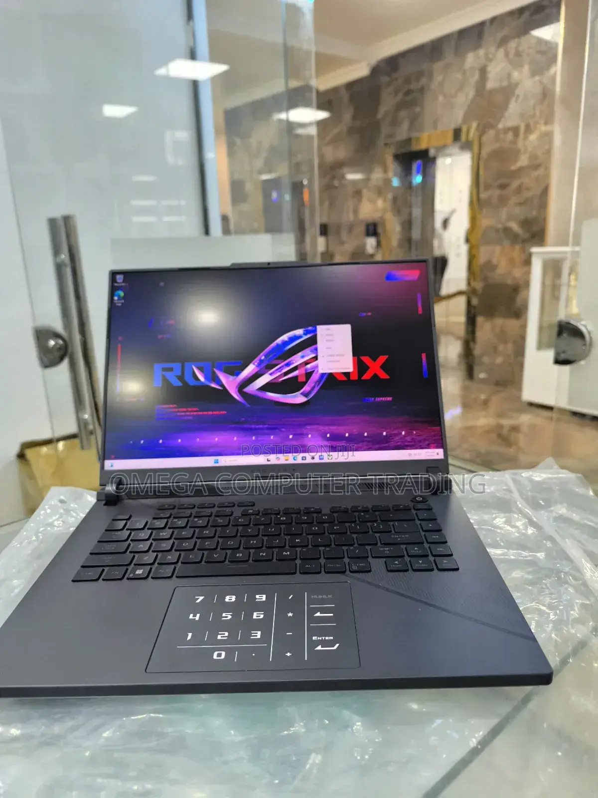 New Laptop Asus ROG Strix G16 G614 32GB Intel Core i9 SSD 1T