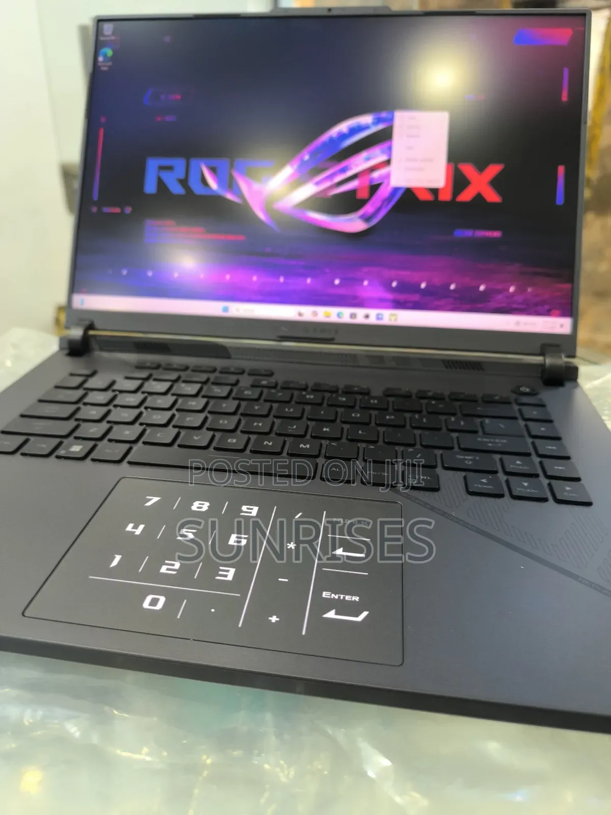 New Laptop Asus ROG Strix G16 G614 32GB Intel Core I9 SSD 1T
