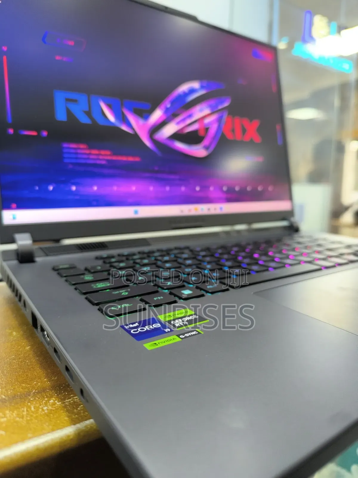 New Laptop Asus ROG Strix G16 G614 32GB Intel Core I9 SSD 1T