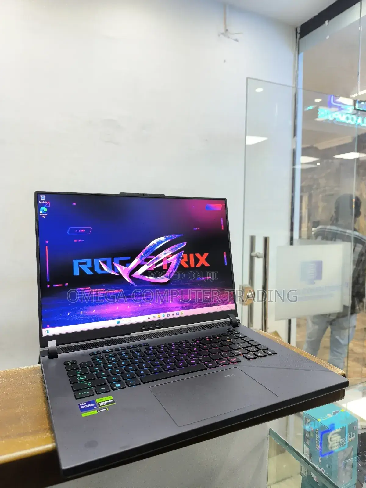 New Laptop Asus ROG Strix G16 G614 32GB Intel Core i9 SSD 1T