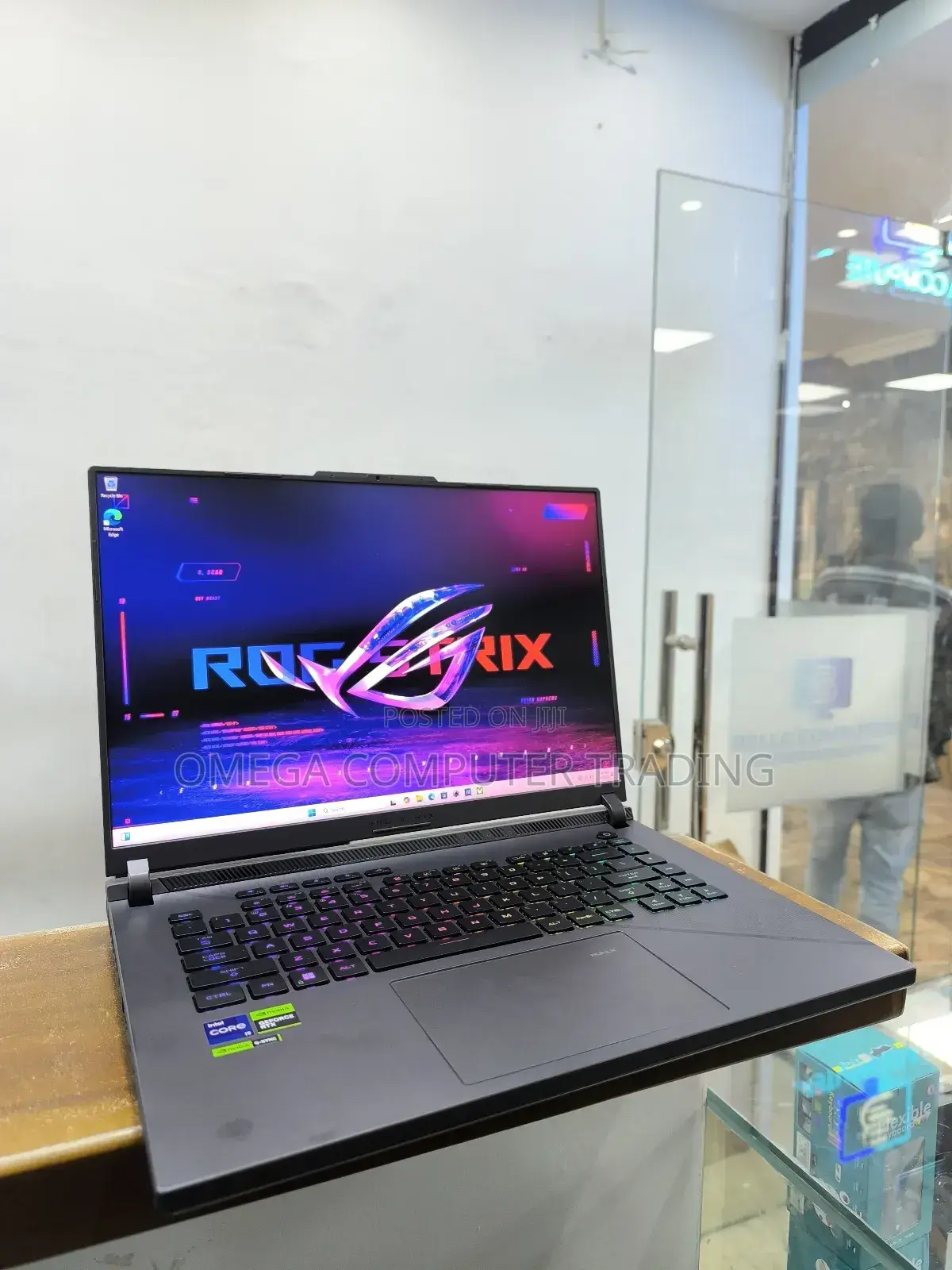 New Laptop Asus ROG Strix G16 G614 32GB Intel Core i9 SSD 1T
