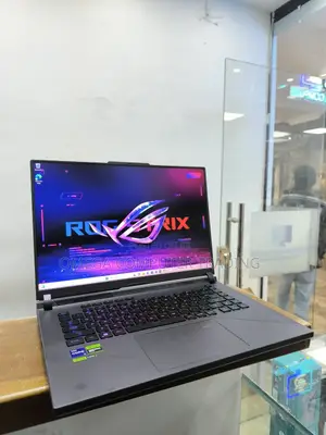 New Laptop Asus ROG Strix G16 G614 32GB Intel Core i9 SSD 1T