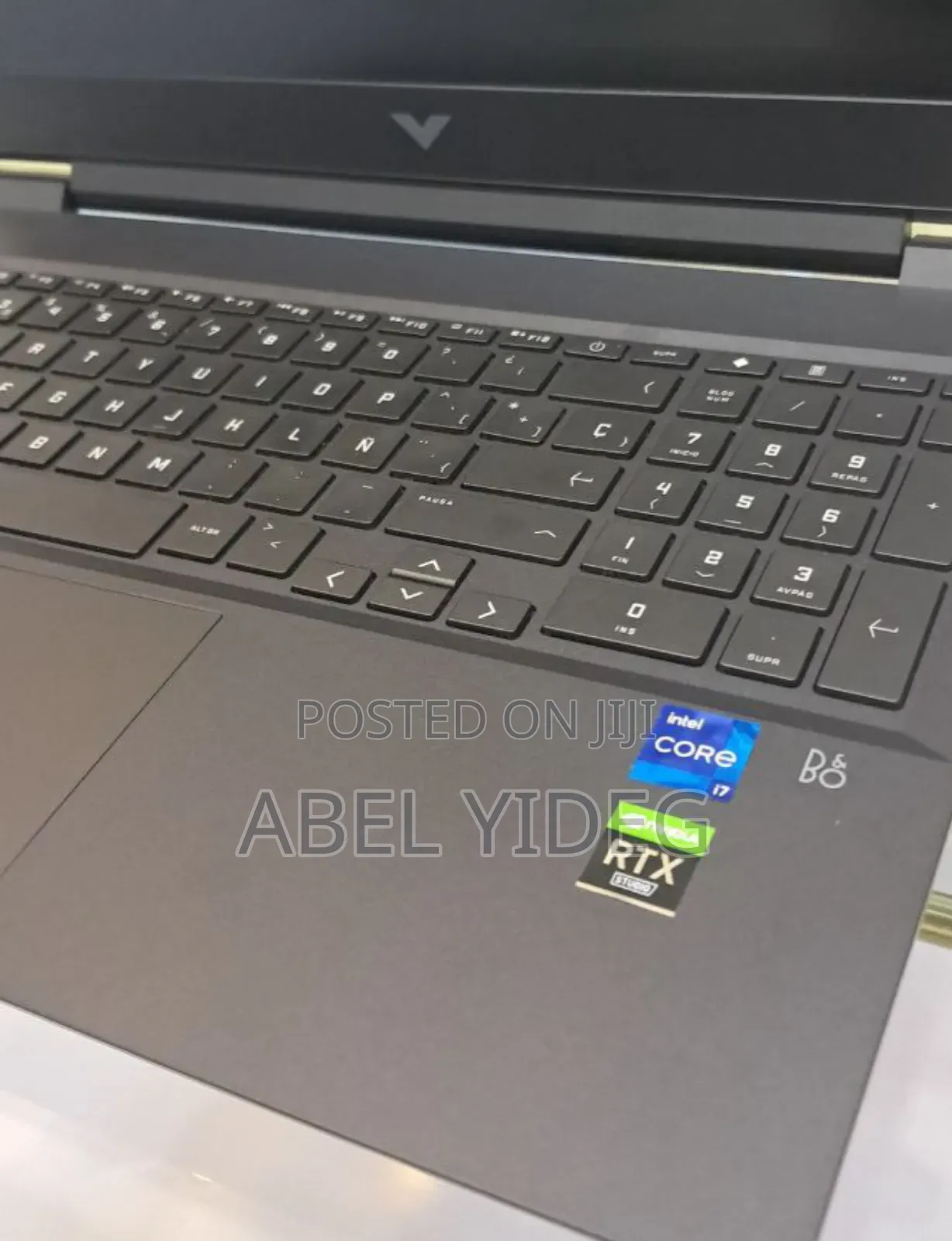 New Laptop HP Victus 16 16GB Intel Core I7 SSD 512GB