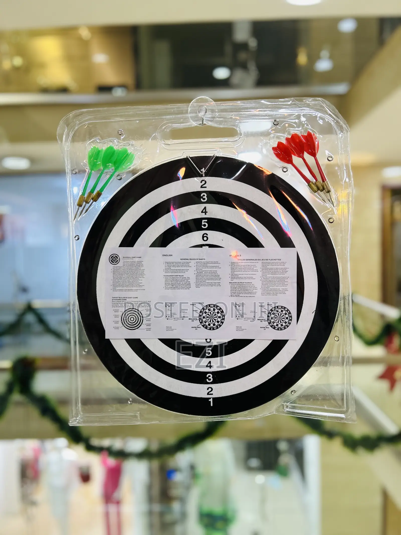 Premium Quality Dart Board