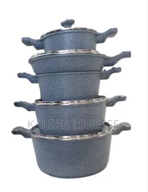 Photo - 5pcs Momcoc Home and Kitchen Cookware