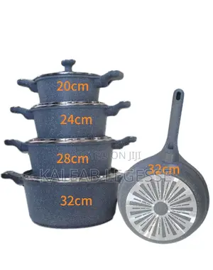 5pcs Momcoc Home and Kitchen Cookware