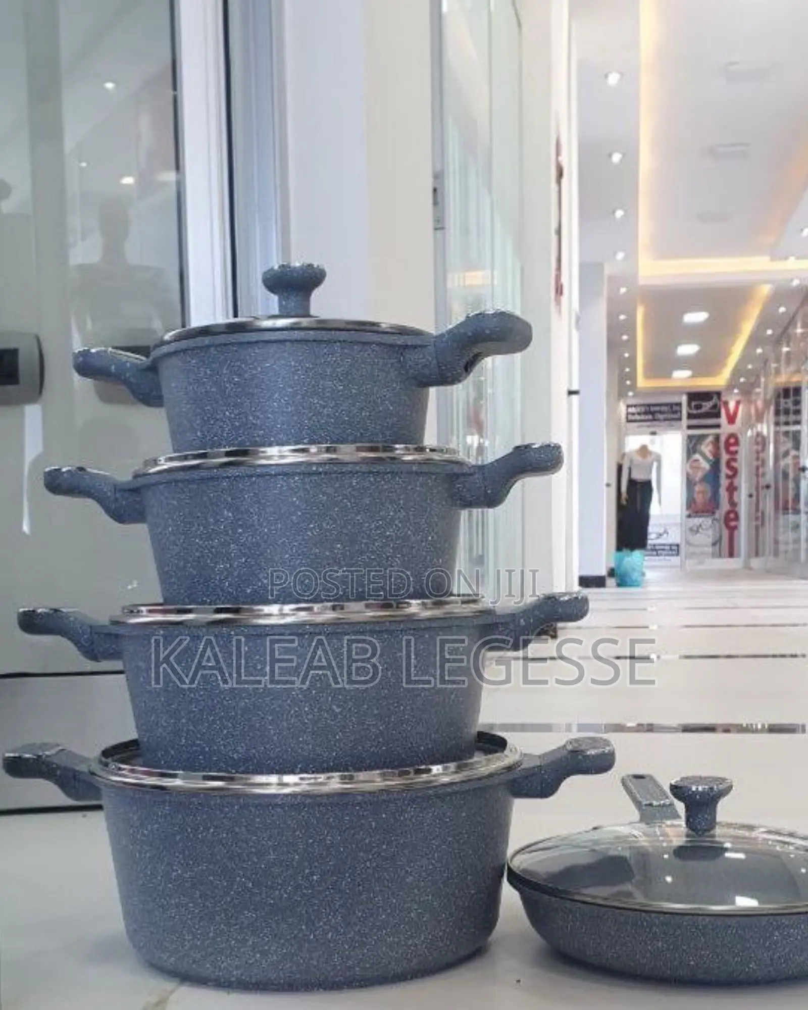 5pcs Momcoc Home and Kitchen Cookware