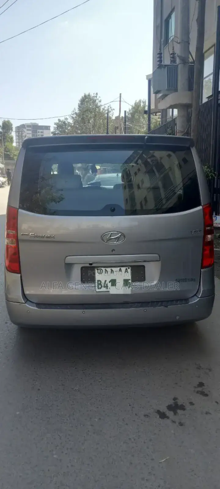 Hyundai Starex 2021 Silver
