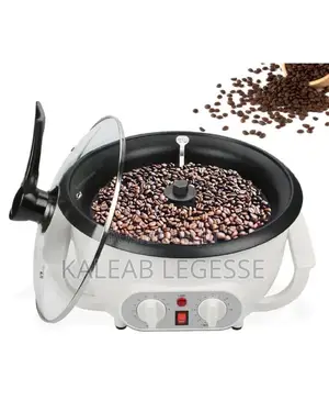 Photo - የኤሌክትሪክ ቡና መቁያ