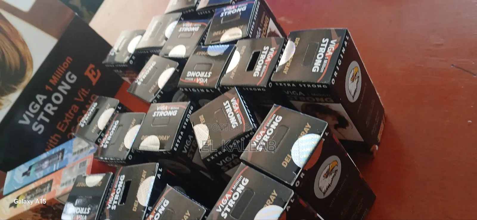 Sex ላይ በ Tolo መጨረስን የሚያስወግድ Original የ ጀርመን ምርት Viga Delay