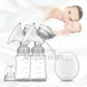 Photo - Bpa-Free Double Electric Breast Pump