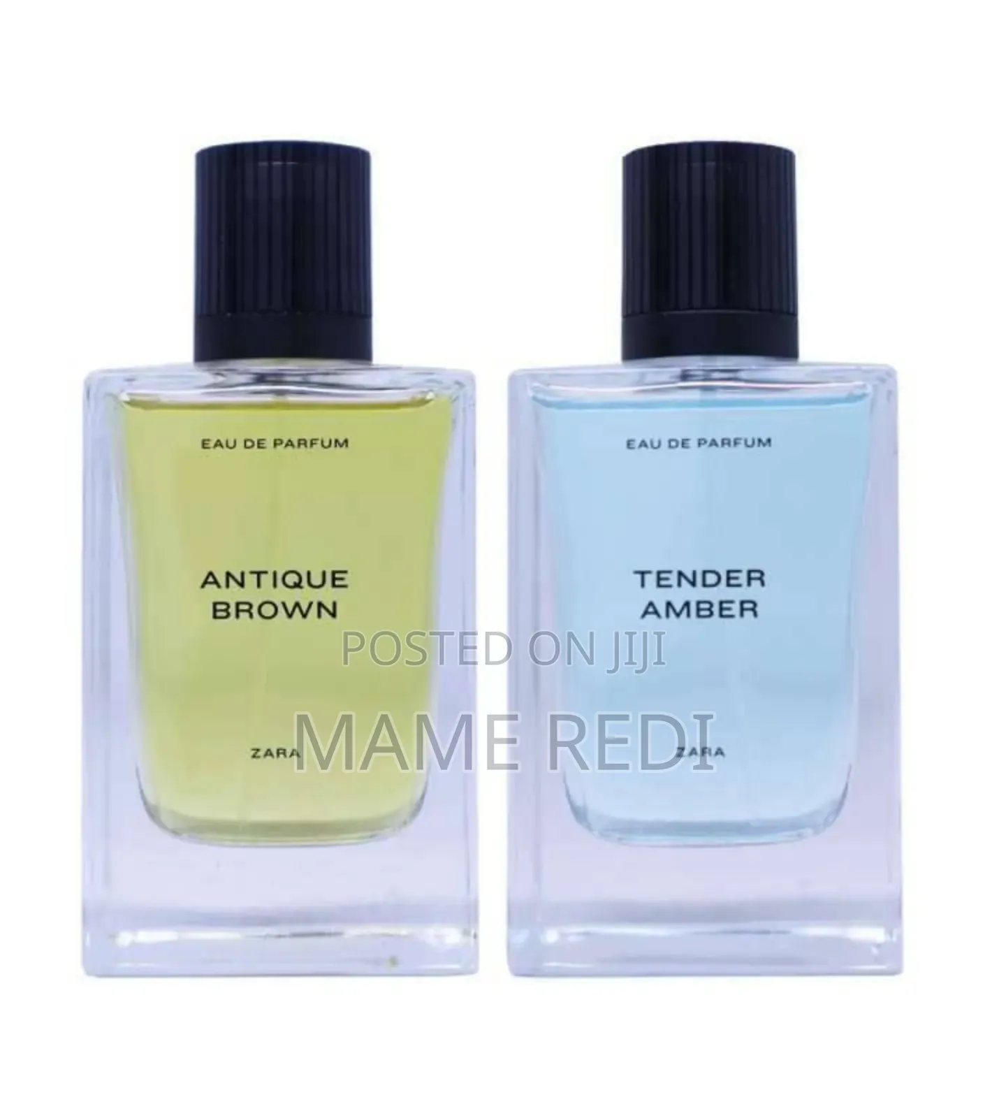 Zara Tender Amber Antique Brown Perfumes for Him