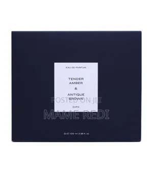 Zara Tender Amber Antique Brown Perfumes for Him