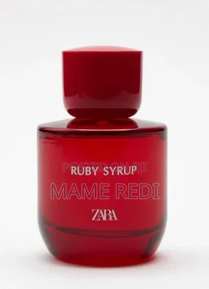 Photo - Zara Ruby Syrup 90ml Perfumes for Her