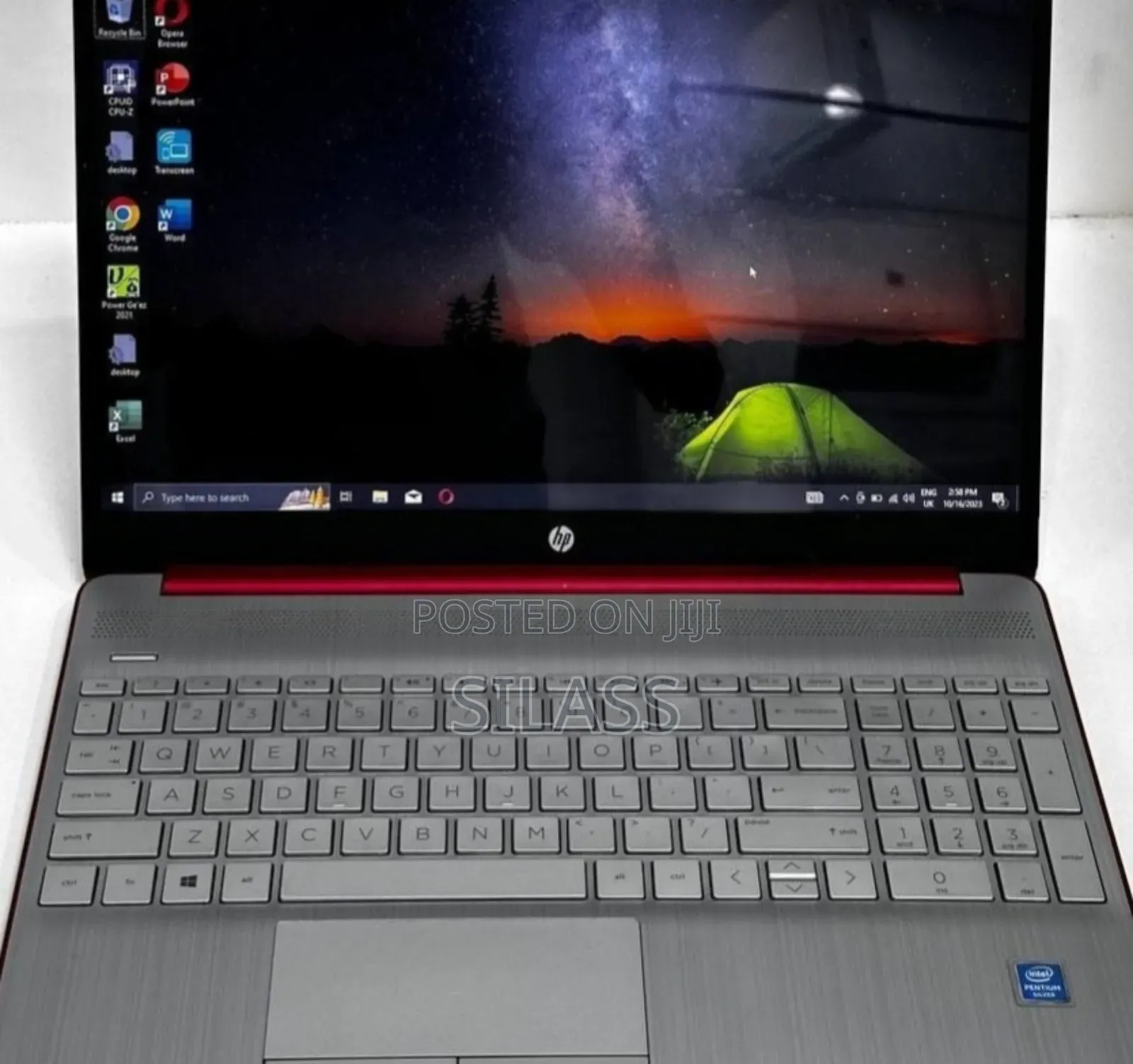New Laptop HP Stream Notebook 8GB Intel Pentium SSD 128GB