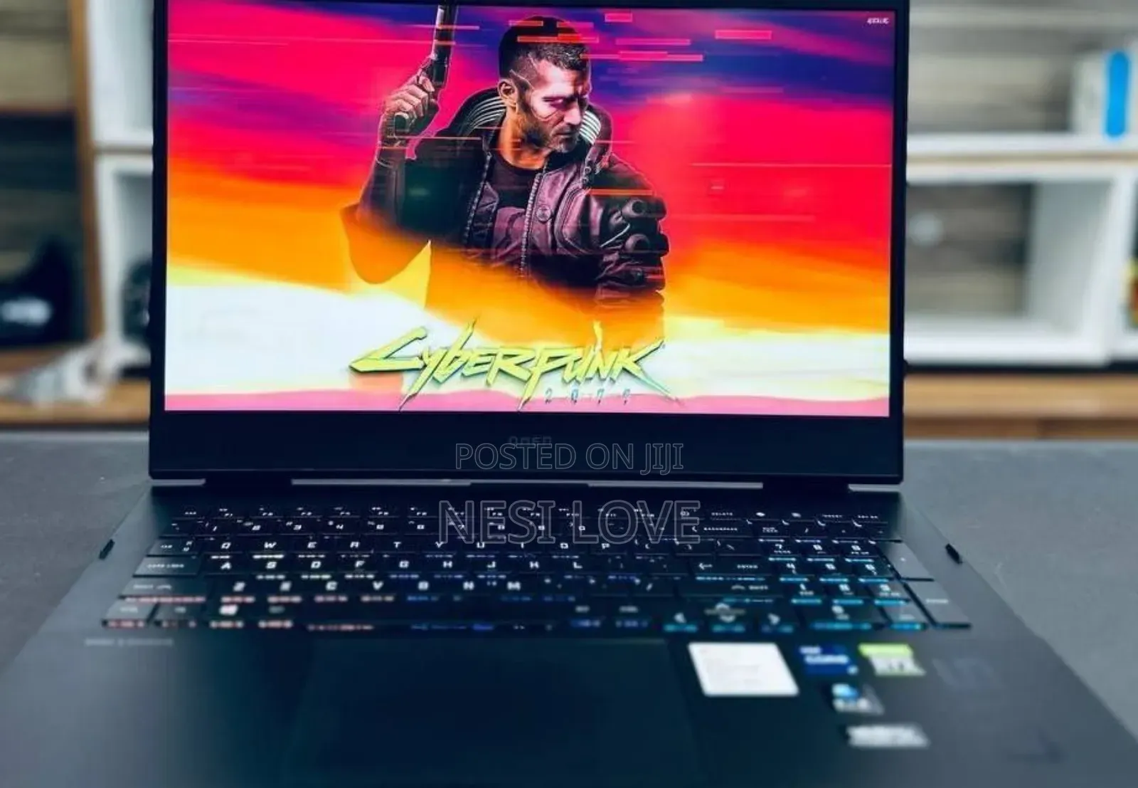 New Laptop HP Omen 16 16GB Intel Core I7 SSD 512GB