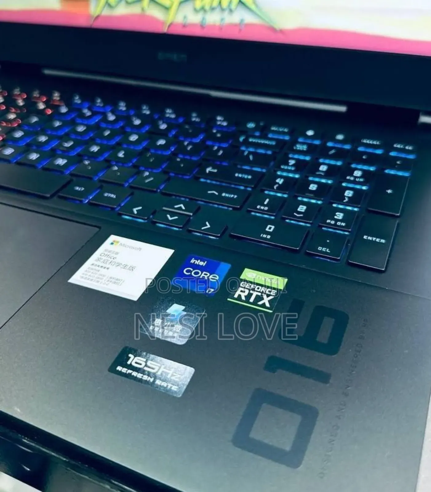 New Laptop HP Omen 16 16GB Intel Core I7 SSD 512GB