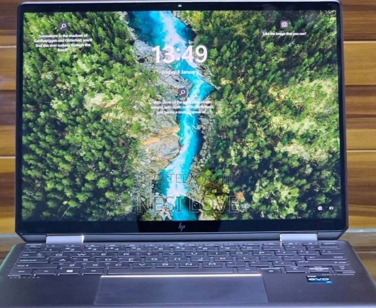 New Laptop HP Spectre X360 16GB Intel Core I7 SSD 1T