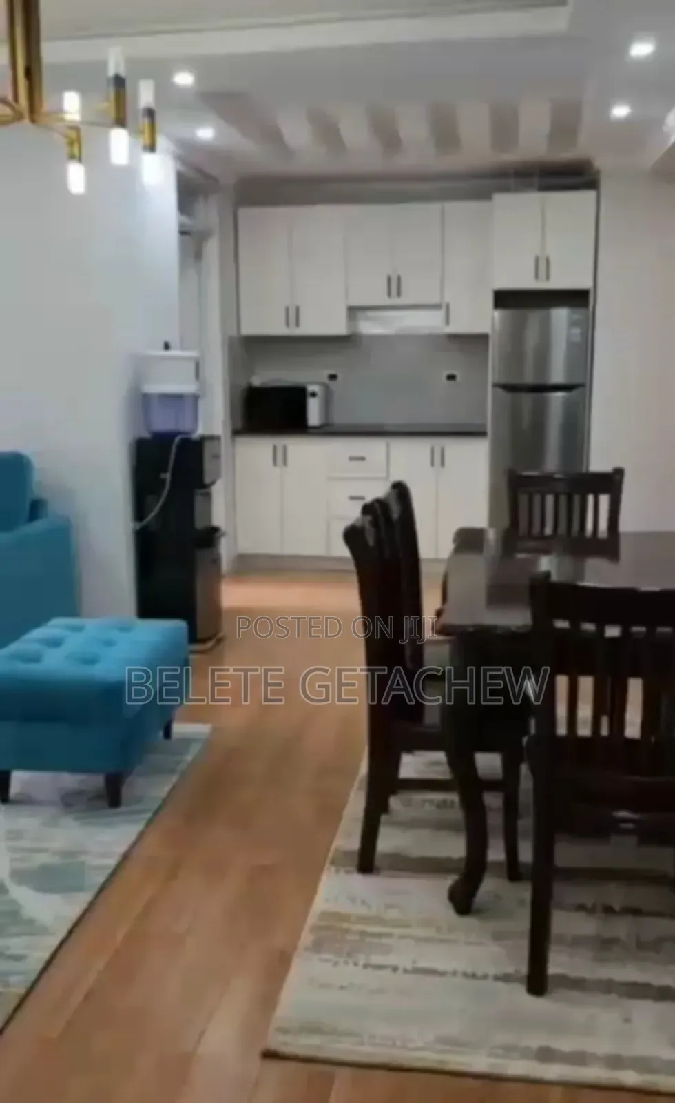 Furnished 2bdrm Condo in Megenagna, 40/60, Bole for sale